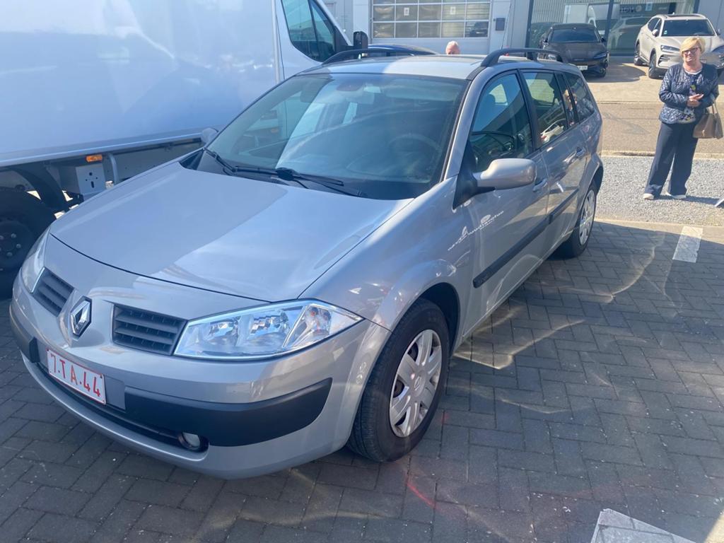 Renault Megane 1.9dci Airco 1ste eigenaar GEKEURD Voor verk, Autos, Renault, Argent ou Gris, Achat, Entreprise, Boîte manuelle
