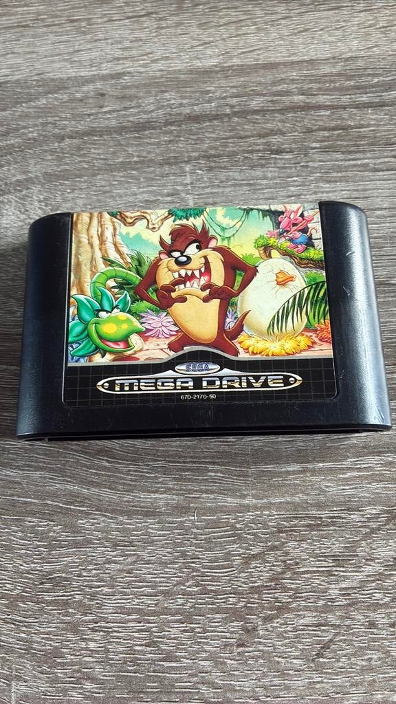 Taz-Mania, Avontuur en Actie, 2 spelers, Ophalen of Verzenden, Zo goed als nieuw