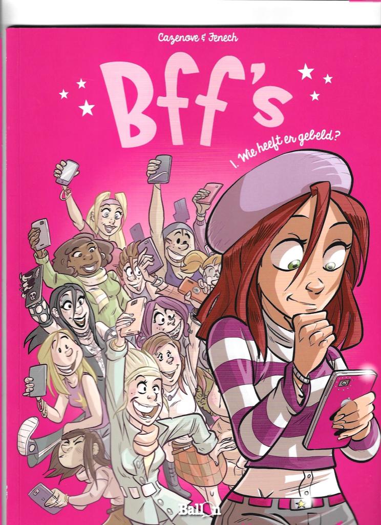 BFF'S LOT V/D NUMMERS 1, 6, 9 EN 11 - 1°DRUKKEN NIEUWSTAAT, Boeken, Cazenove/Fenech, Nieuw, Ophalen of Verzenden, Meerdere stripboeken