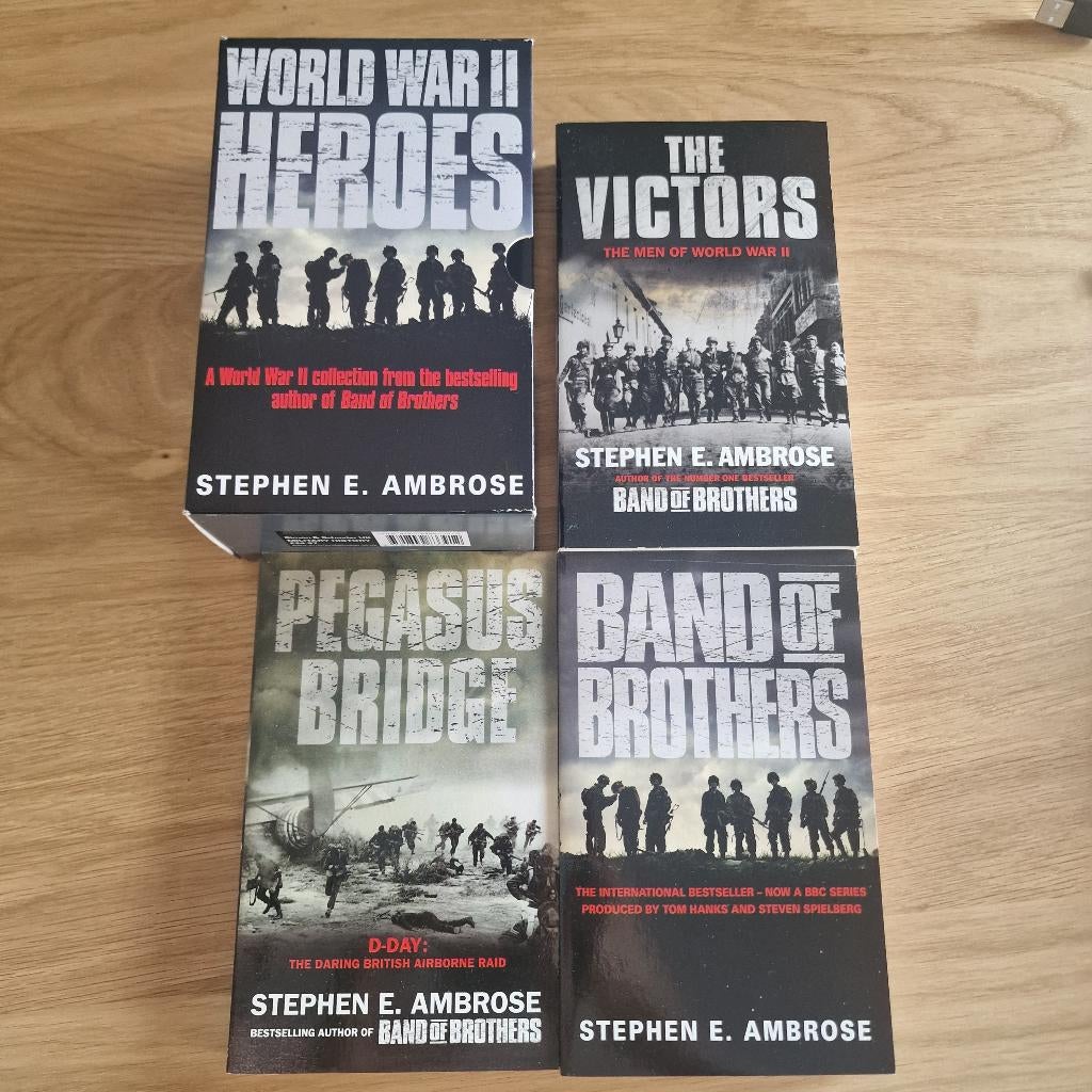 World War 2 Heroes - Stephen E. Ambrose, Ophalen of Verzenden, Tweede Wereldoorlog, Nieuw