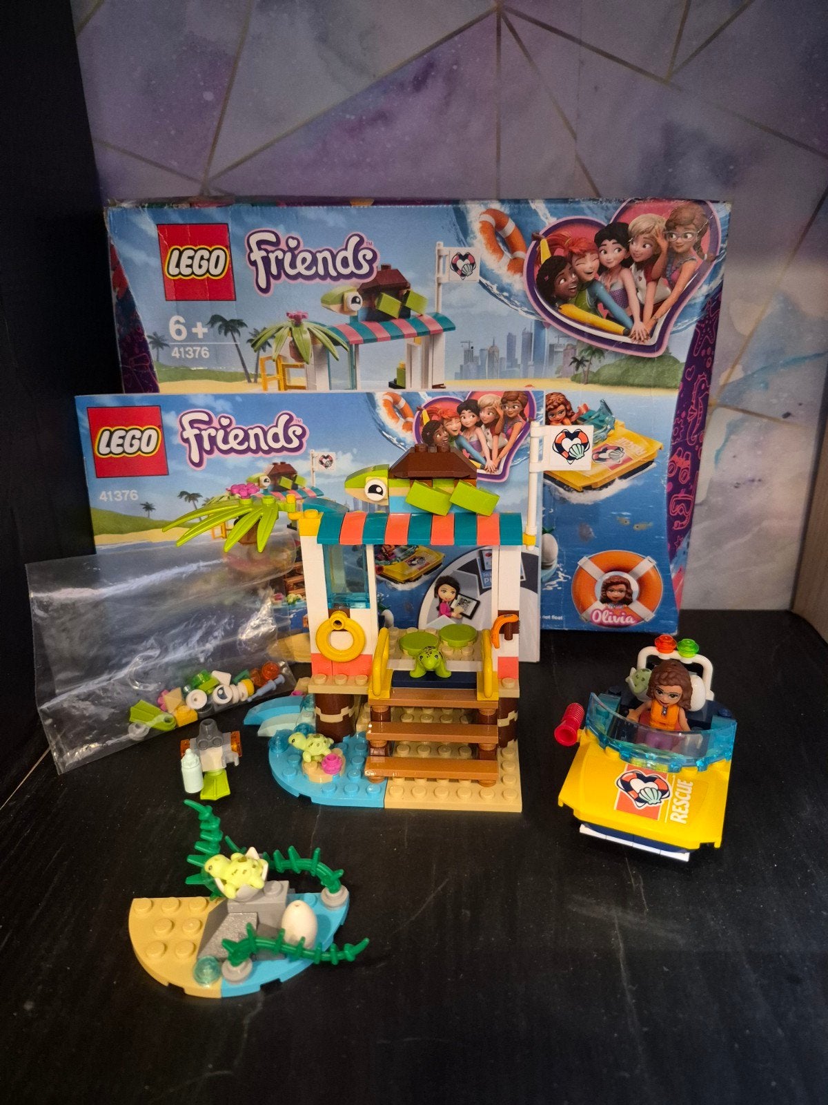 Complete LEGO Friends set 41376 (Met doos + handleiding), Ophalen, Lego, Friends, Zo goed als nieuw
