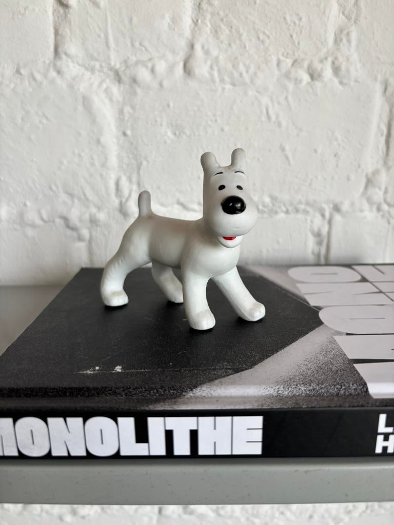 Super goed gemaakte keramische mini snowy milou tintin herge, Verzamelen, Ophalen of Verzenden, Zo goed als nieuw