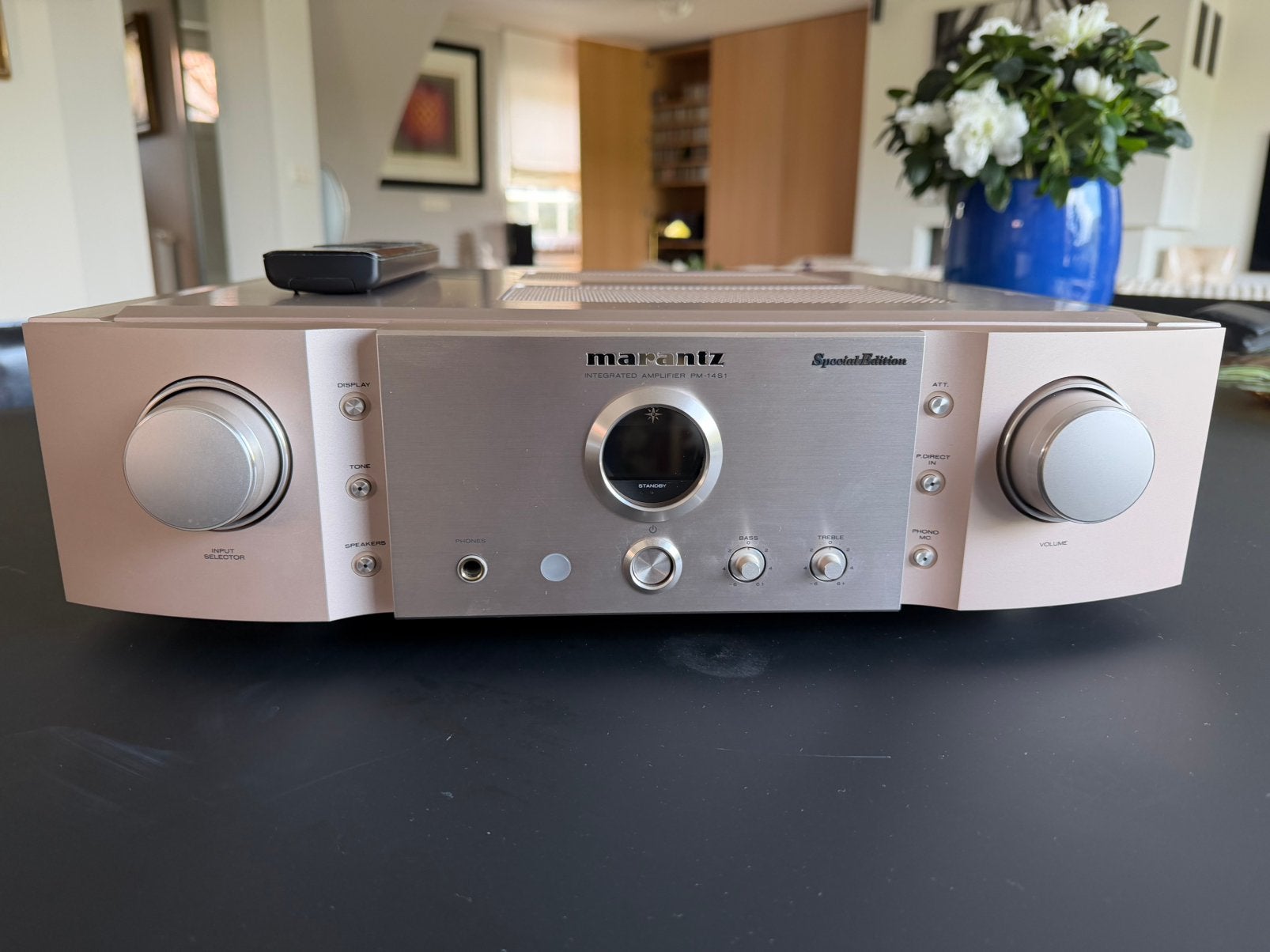 amplificateur  Marantz PM-14S1 Special Edition, Enlèvement, Comme neuf, Marantz