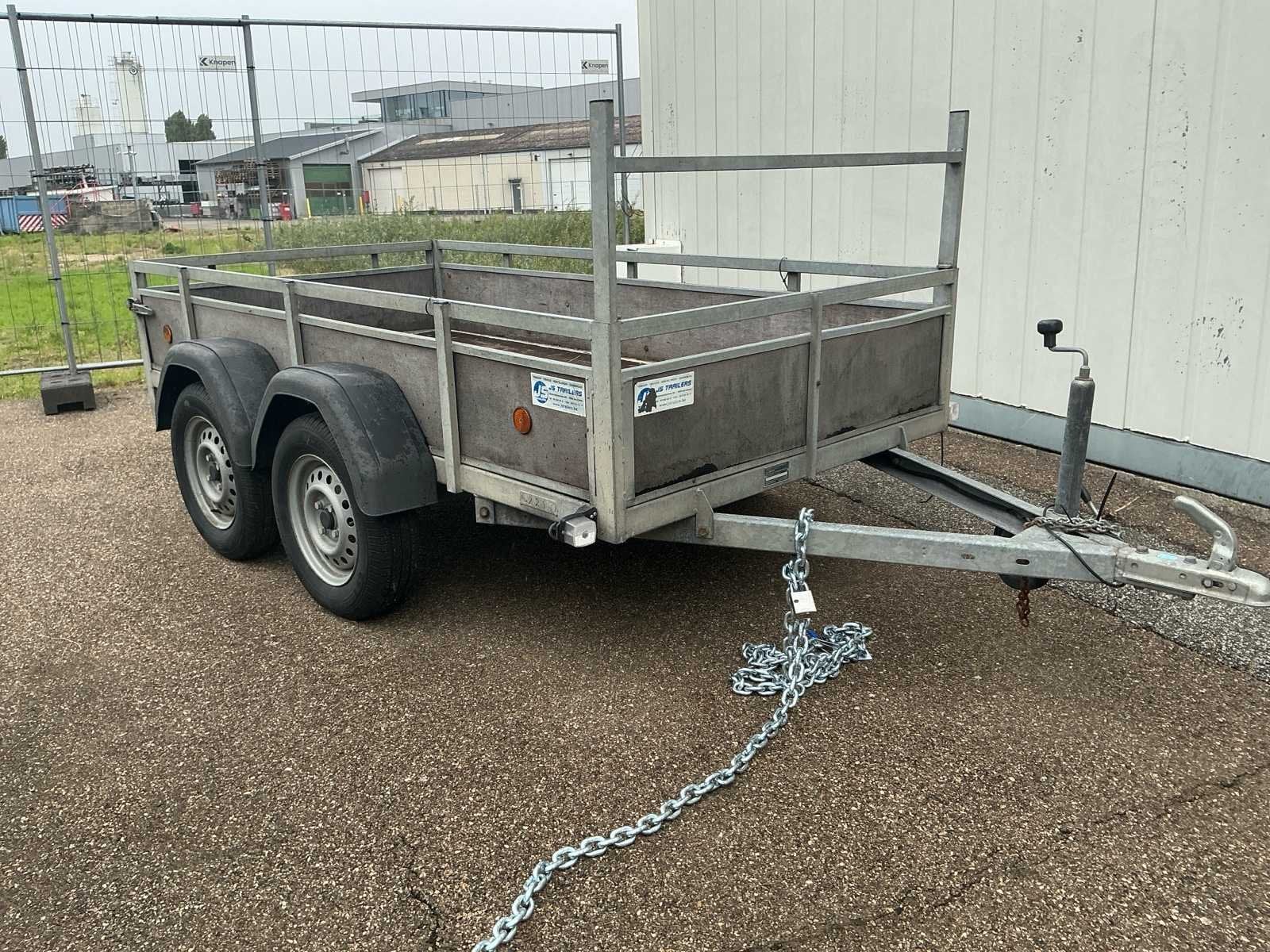 Aanhangwagen, Auto diversen, Gebruikt