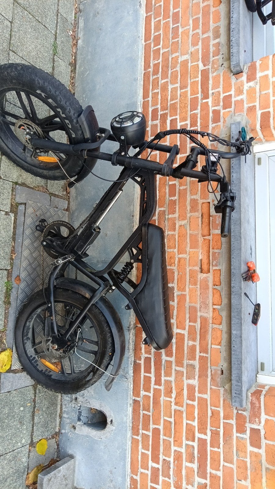 fatbike v20 pro kijk zeker beschrijving, Fietsen en Brommers, Ophalen of Verzenden, Gebruikt, 50 km per accu of meer