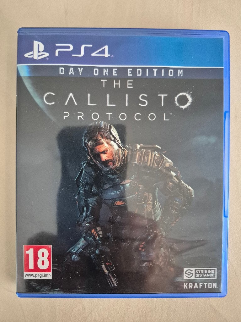 Callisto Protocol PS4, 1 joueur, Aventure et Action, Comme neuf, À partir de 16 ans