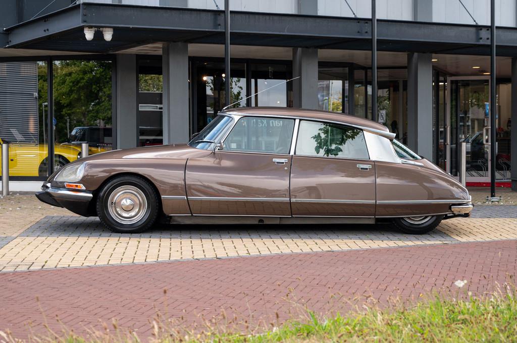 Citroën DS 23 Pallas semi automatic (bj 1972), Auto's, Automaat, 4 deurs, 93 kW, Overige kleuren