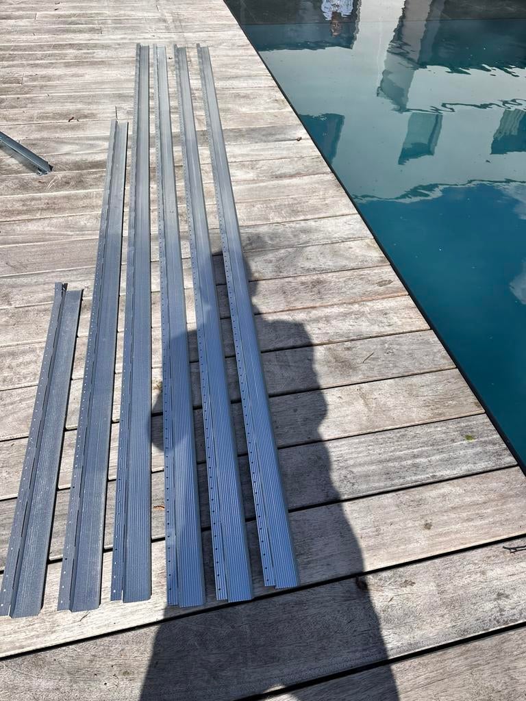 Gyproc veerregel 300cm, Doe-het-zelf en Bouw, Ophalen, Nieuw, IJzer