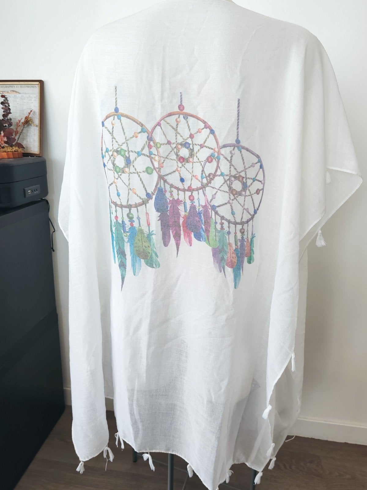 Poncho léger et transparent Taille Unique, Enlèvement ou Envoi