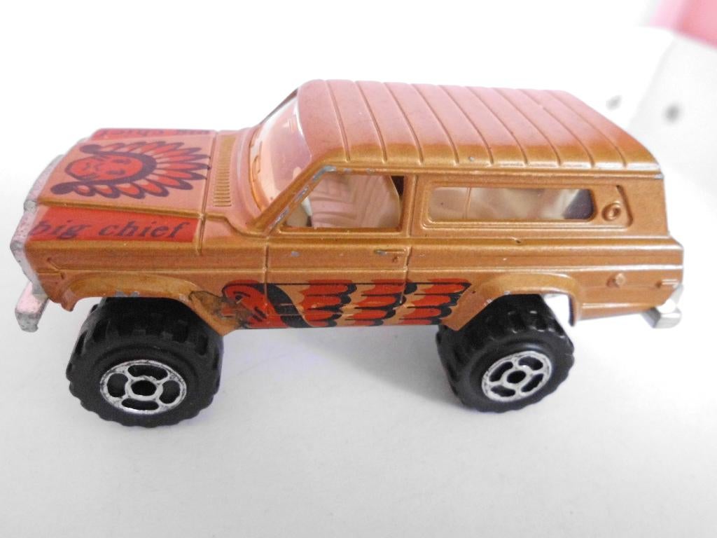 Majorette Nr. 236  4x4 Cherokee, Verzamelen, Ophalen of Verzenden, Zo goed als nieuw, Auto's