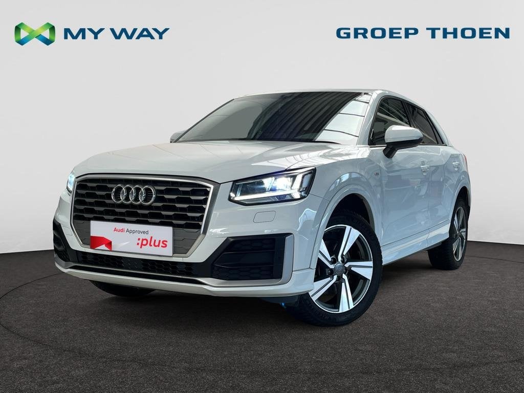 Audi Q2 Q2 1.4 TFSI c.o.d, Autos, Audi, Q2, ABS, Airbags, Air conditionné, Ordinateur de bord, Système de navigation, Essence