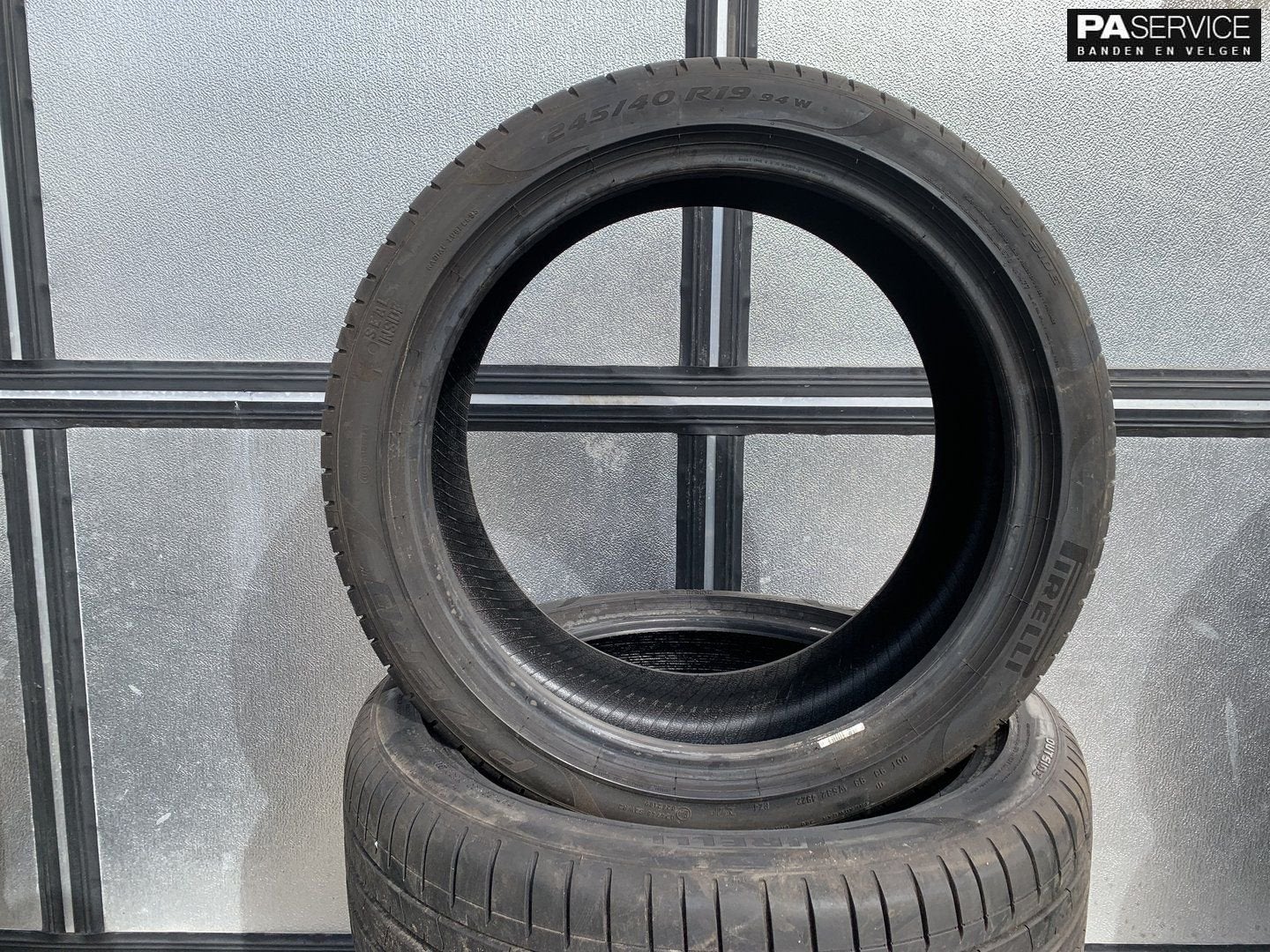 4x Pirelli 245 40 19 zomerbanden met 6.5 mm en 5,5 mm, Autos : Pièces & Accessoires, Pneus et Jantes, 245 mm, Véhicule de tourisme