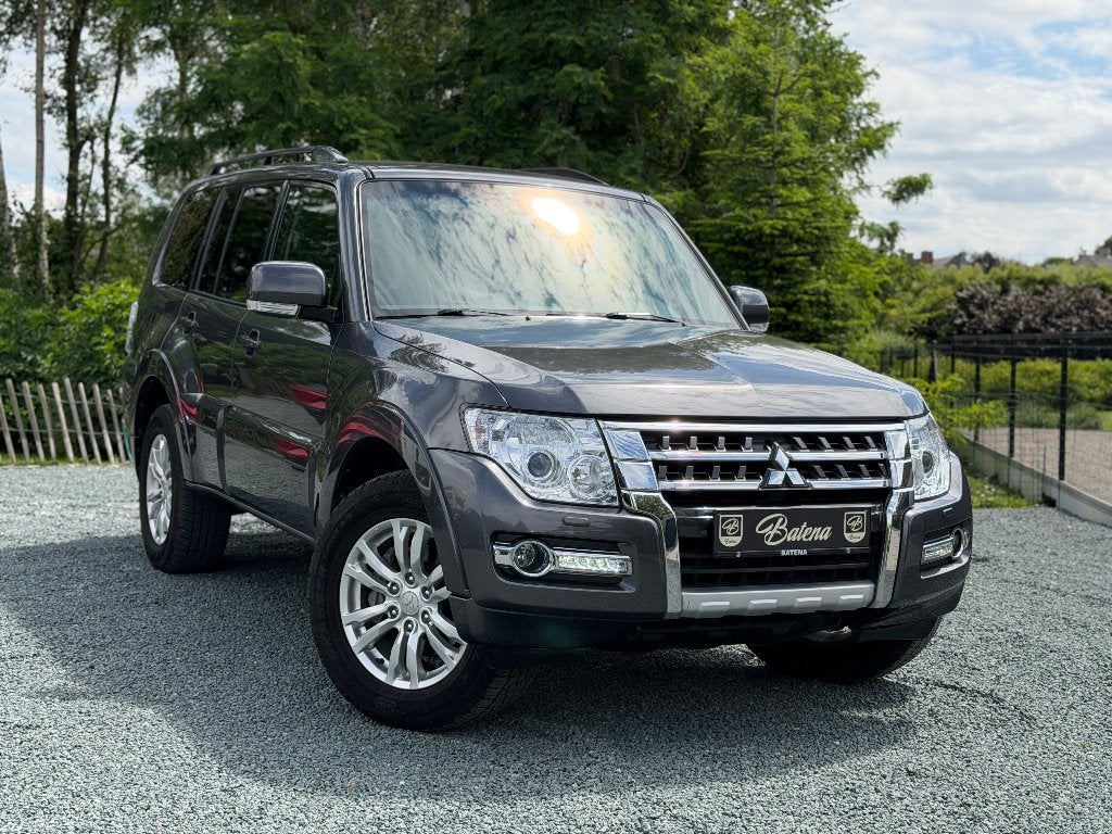 Mitsubishi Pajero 1ste eigenaar, Belgisch voertuig, Auto's, Mitsubishi, Bedrijf, Te koop, Pajero, 4x4, ABS, Achteruitrijcamera