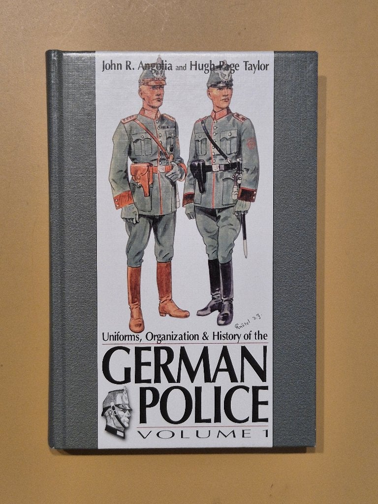 German Police Uniforms Organization History - Angolia Taylor, Collections, Objets militaires | Général, Enlèvement ou Envoi