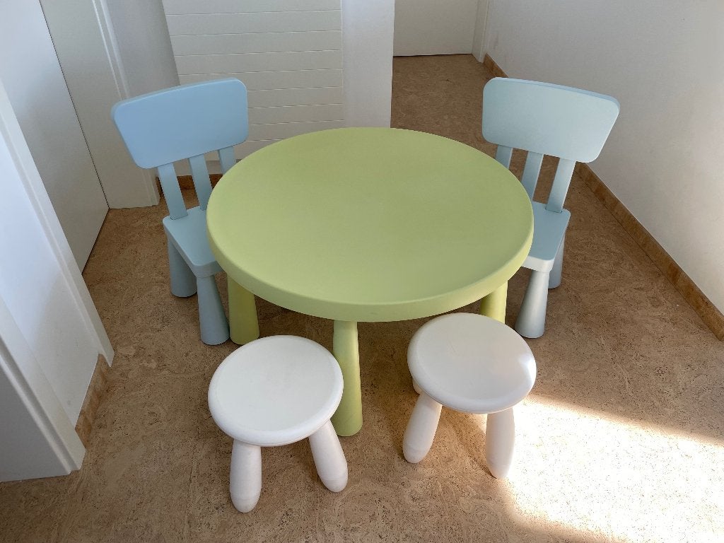 Table et chaises enfant IKEA, Enlèvement, Utilisé, Table(s) et Chaise(s)