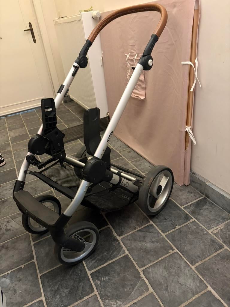 Mutsy buggy, Ophalen, Gebruikt, Combiwagen, Met reiswieg