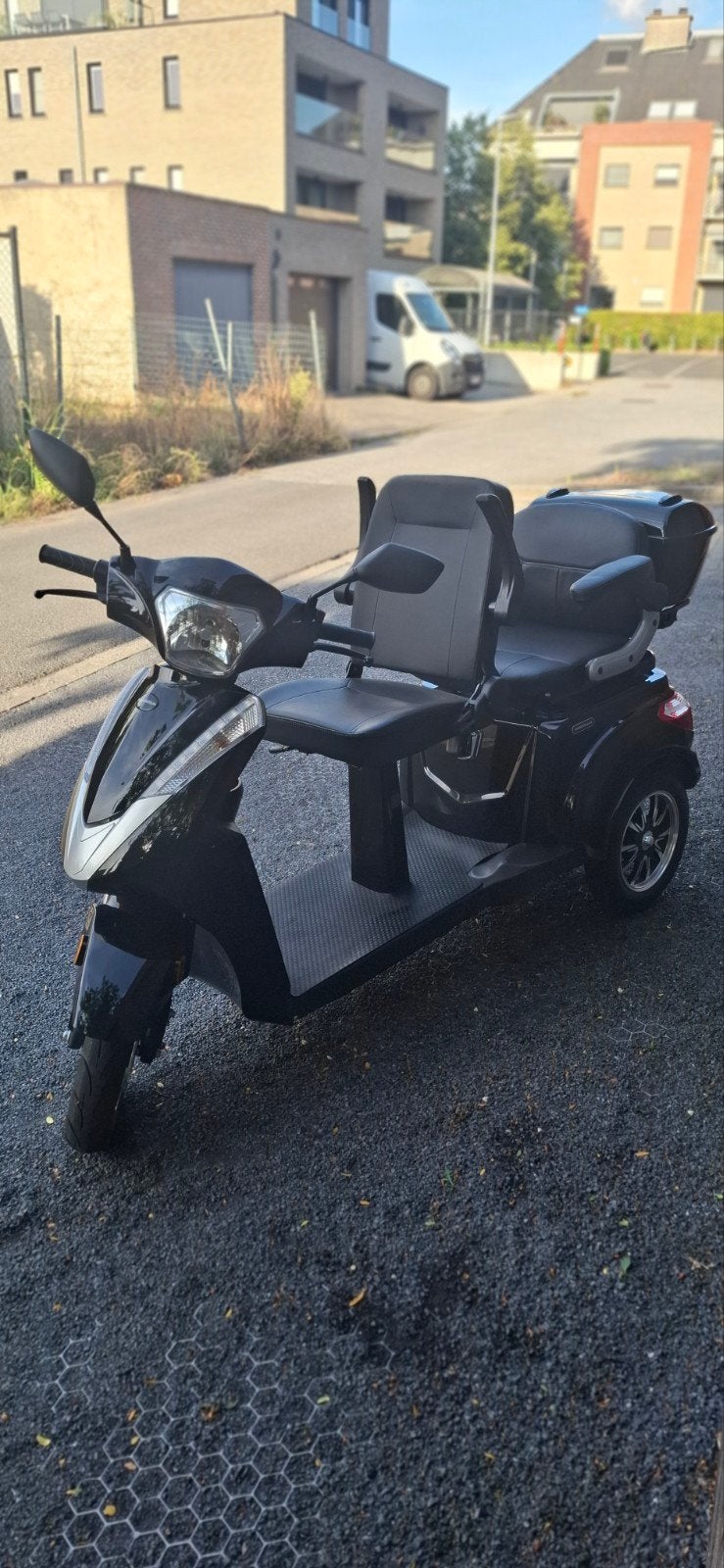 duo scootmobiel v5, Enlèvement, Utilisé, 16 à 25 km, 16 km/h ou plus