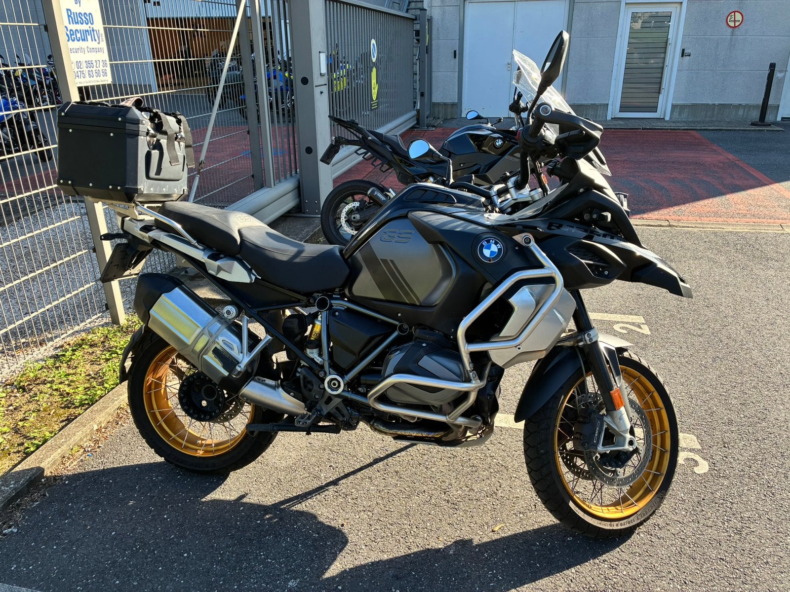Bmw R1250 GS adventure, Motoren, 2 cilinders, Motorrijbewijs A, Gebruikt, Particulier