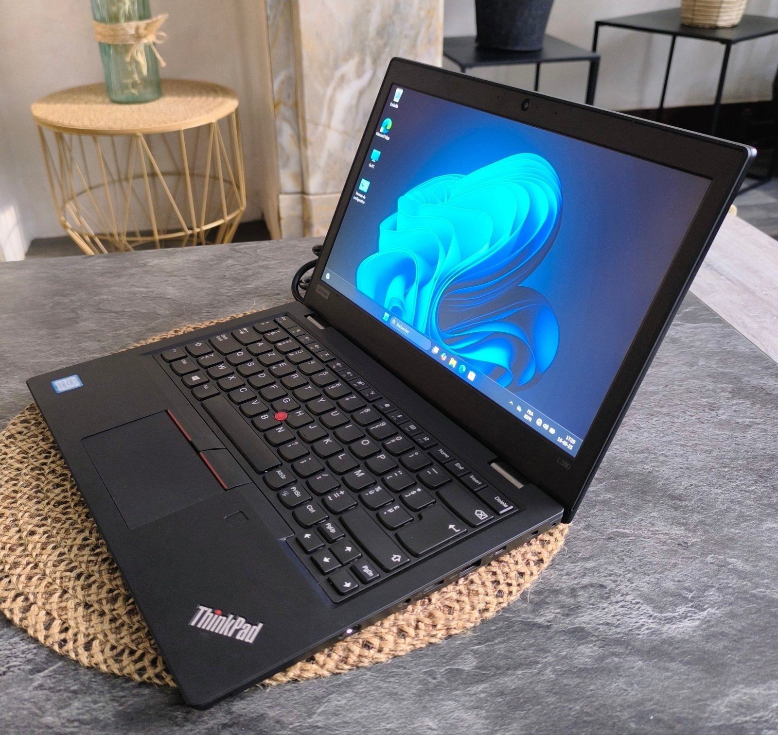 Lenovo Thinkpad i7 4Ghz/16Gb DDR4/256Gb SSD État Neuf!, Enlèvement, Azerty, SSD