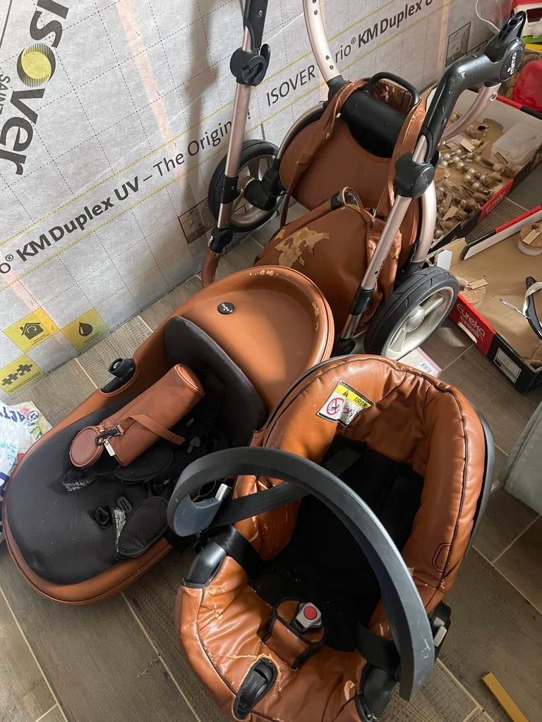 Mima Xari buggy, Ophalen, Gebruikt, Kinderwagen, Overige merken