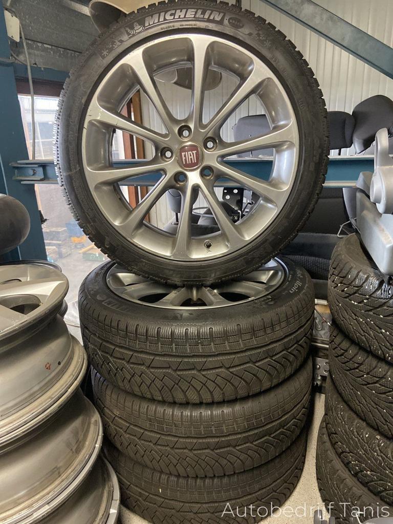 Fiat /Alfa Romeo  Michelin 225/45/18 Winterbanden, Ophalen, 18 inch, Gebruikt, -