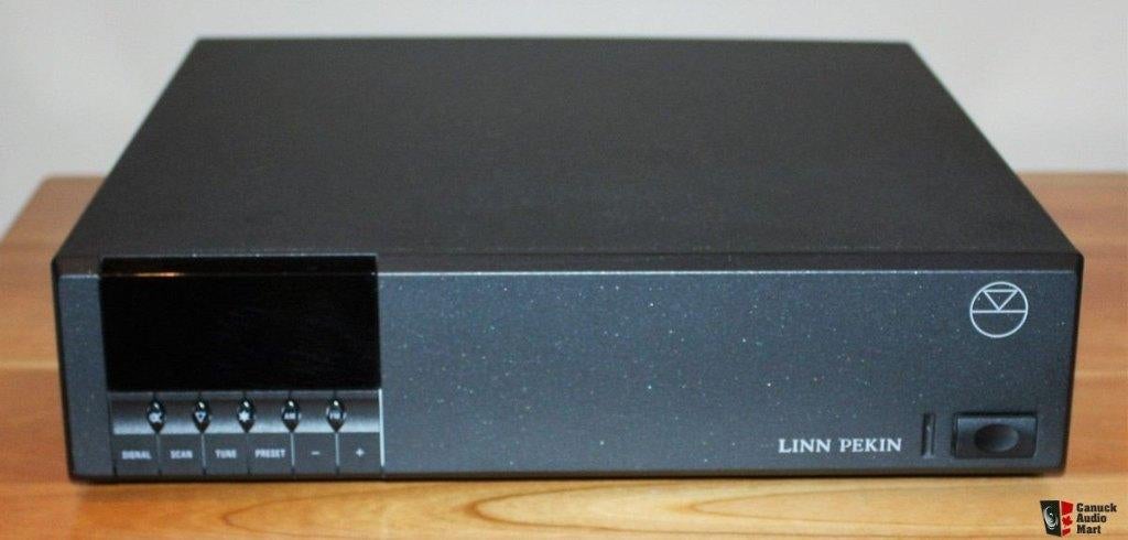 Linn Pekin FM-tuner, Enlèvement, Comme neuf