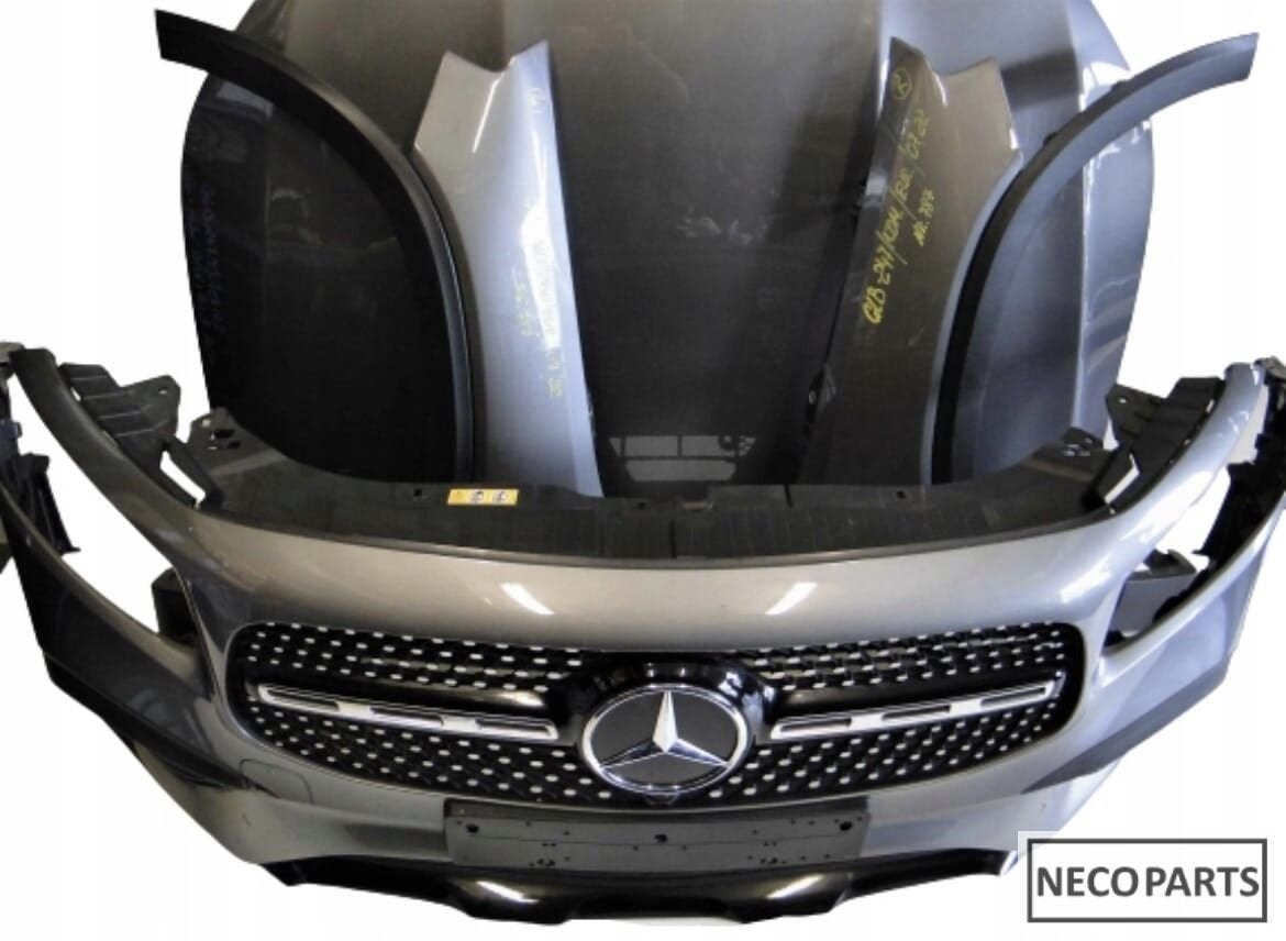 MERCEDES GLB X247 AMG 787 COMPLEET VOORKOP BUMPER KOPLAMP, Gebruikt, -, Ophalen of Verzenden, Bumper