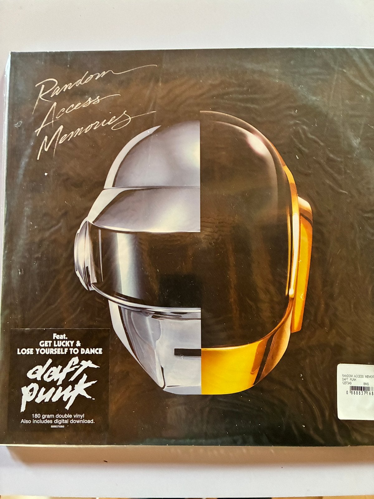 Daft Punk - Random Access Memories, Enlèvement, Neuf, dans son emballage