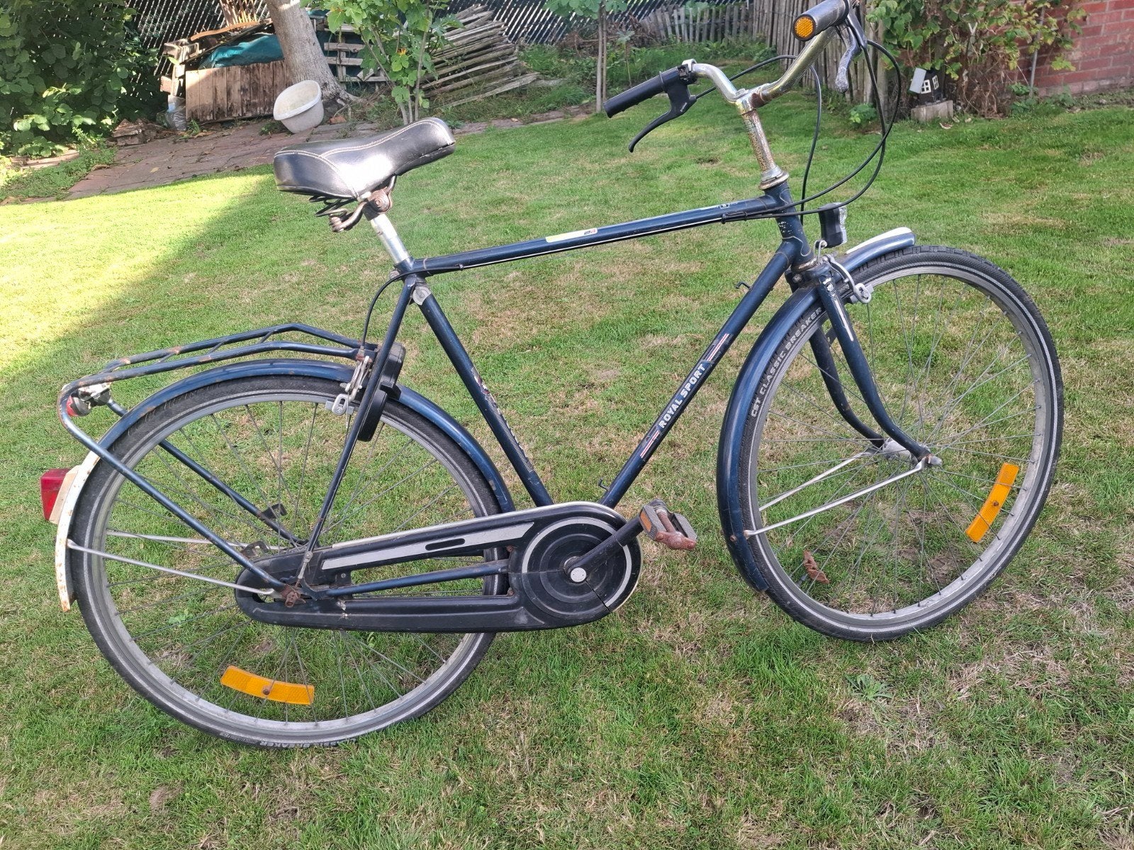 Royal Sport herenfiets, Ophalen