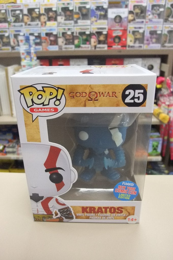 Kratos (Poseidon's Rage) 25 POP! Games God of War NYCC LE, Enlèvement ou Envoi, Funko, Comme neuf, Nvt