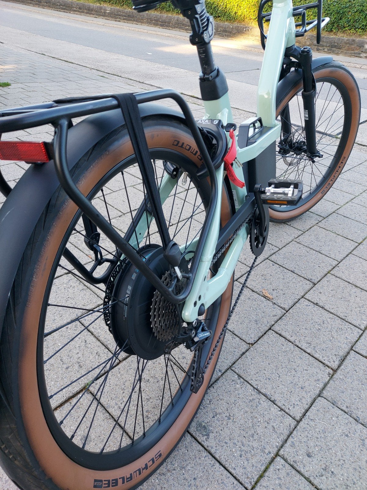 e.bike klever y-muse, accu 850wh,25km, km stand 1100., Fietsen en Brommers, Ophalen, Gebruikt, 50 km per accu of meer