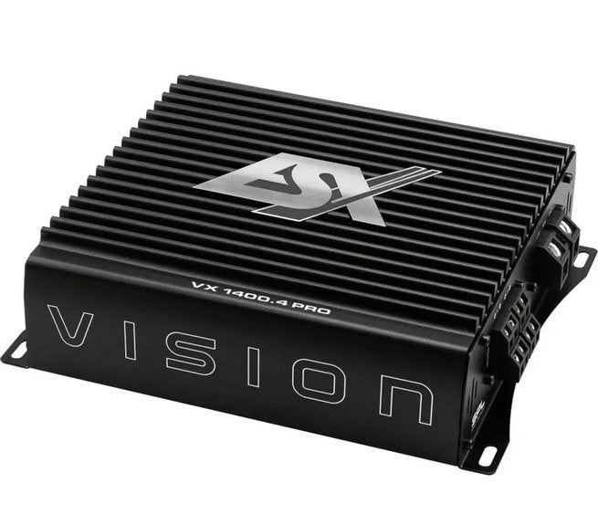 ESX Vision VX1400.4 PRO 4 kanaals versterker 4 x 350WRMS, Enlèvement ou Envoi, Neuf