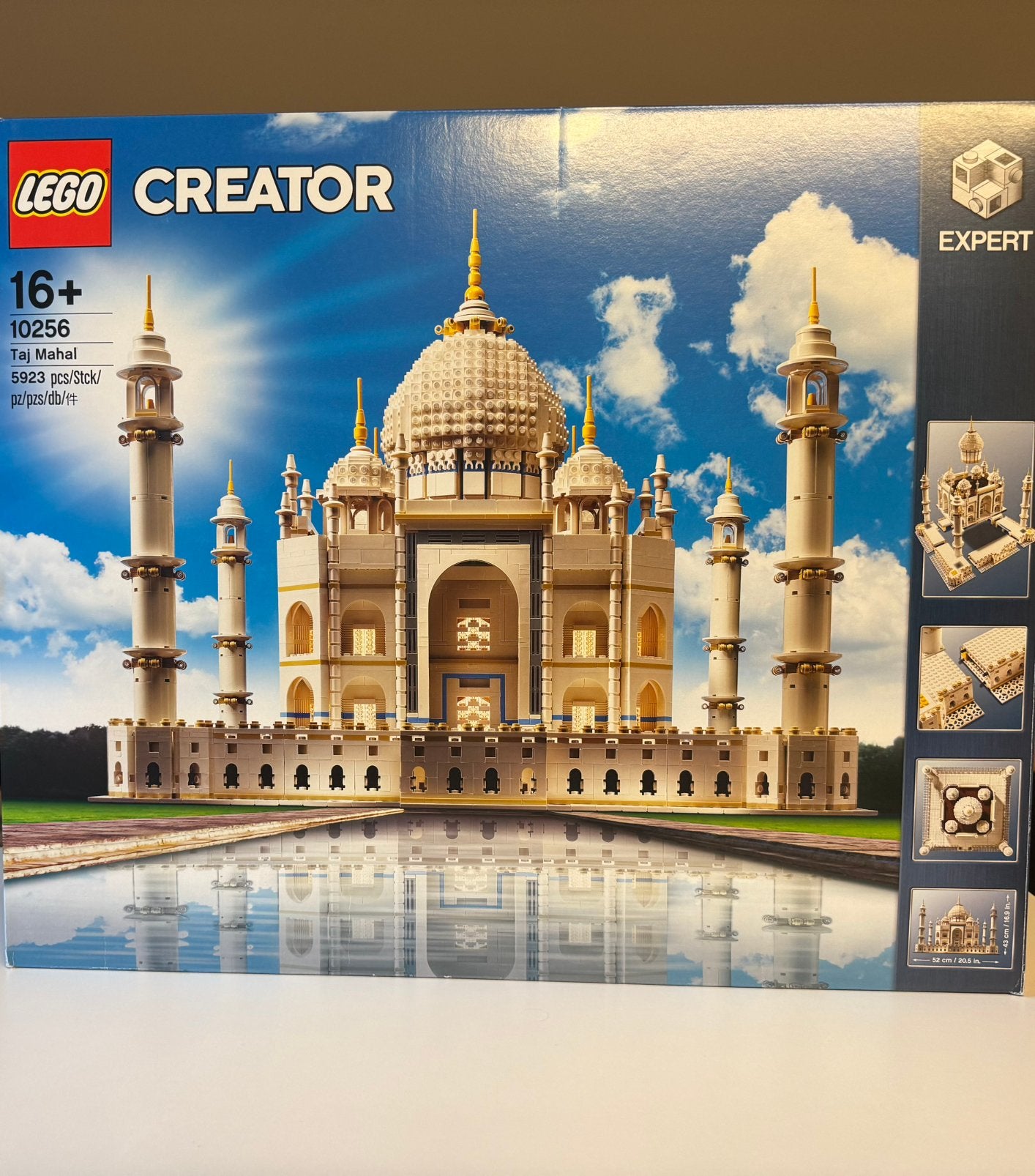 LEGO 10256 Taj Mahal (reissue), Lego, Ophalen of Verzenden, Zo goed als nieuw, Compleet