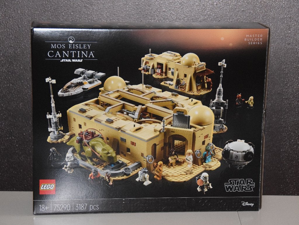 Lego Star Wars 75290, Enlèvement, Comme neuf, Jeu