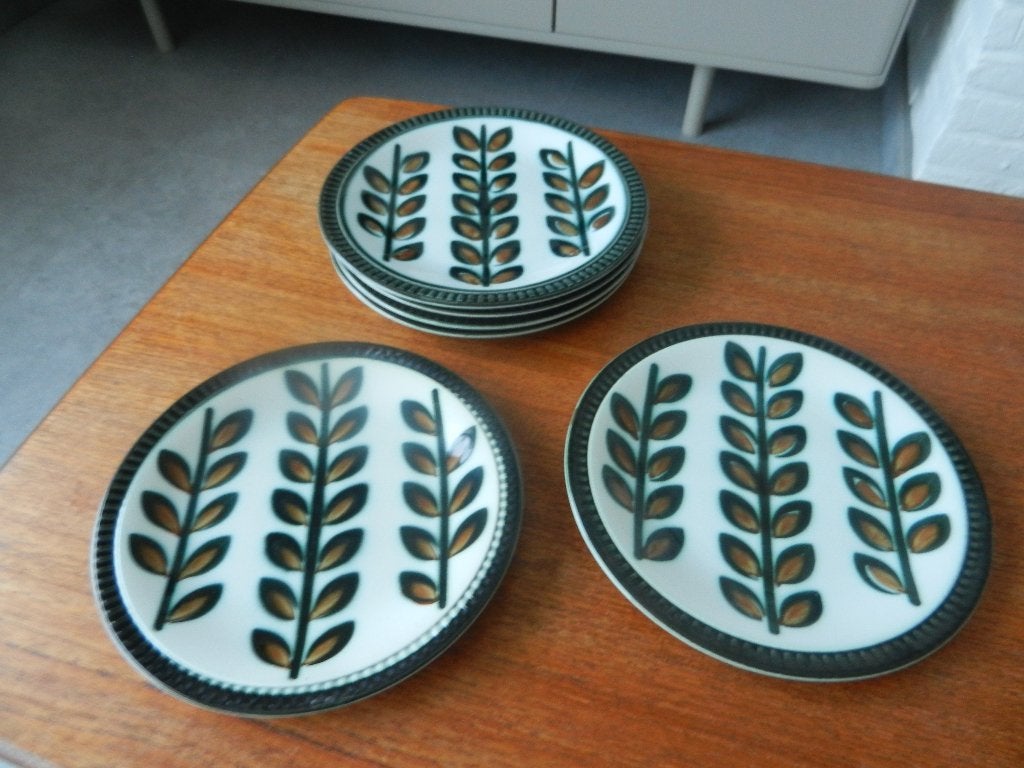 Boch Rambouillet bordjes 19 cm - 6 stuks - ongebruikt, Ophalen of Verzenden