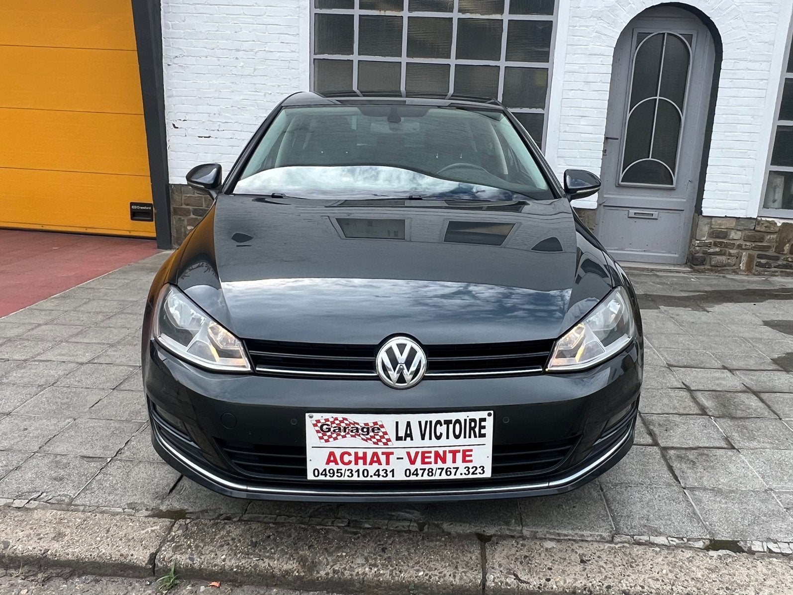 Volkswagen Golf 7 ,1.2 essence 2016année  81kw 0032478767323, Voorwielaandrijving, Stof, Euro 6, 4 cilinders