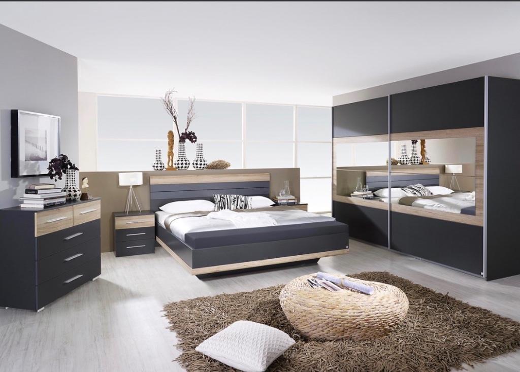 Volledige slaapkamer, Maison & Meubles, Chambre à coucher | Chambres à coucher complètes, Utilisé, Deux personnes, Enlèvement