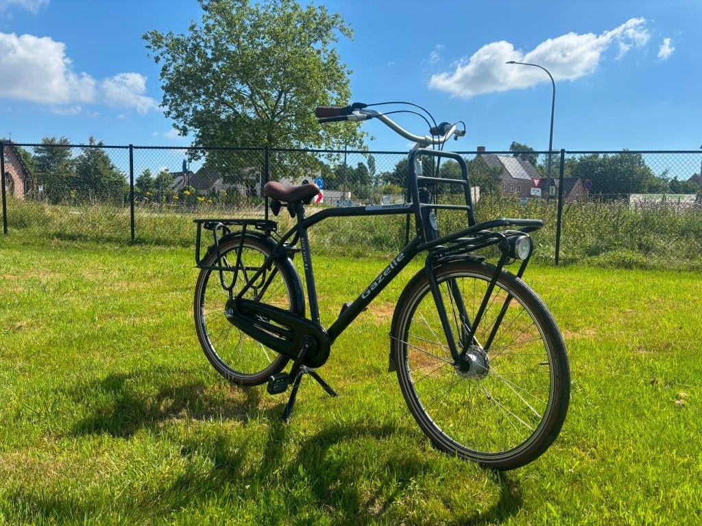 Gazelle Heavy Duty NL – Stevige transportfiets – 3 vers., Gazelle, Versnellingen, Ophalen of Verzenden, Zo goed als nieuw