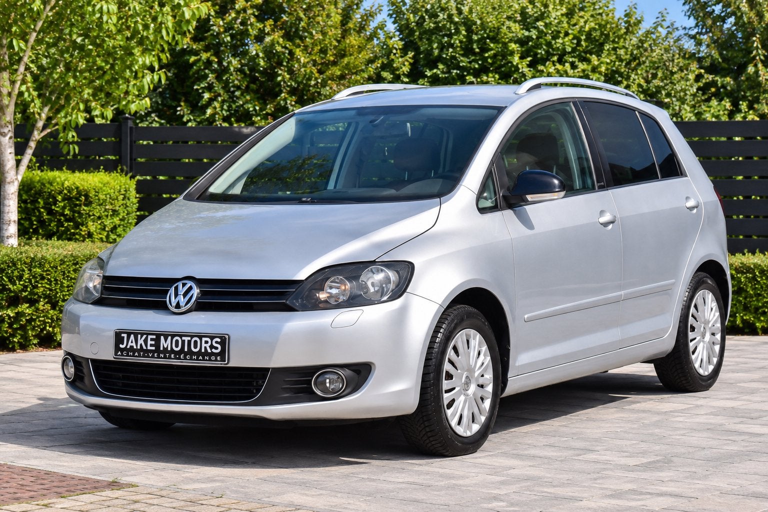 Golf Plus 1.6 CR TDi ** AIRCO * SGS CHAUFFANT** GPS **, Autos, Achat, Entreprise, Noir, 5 portes