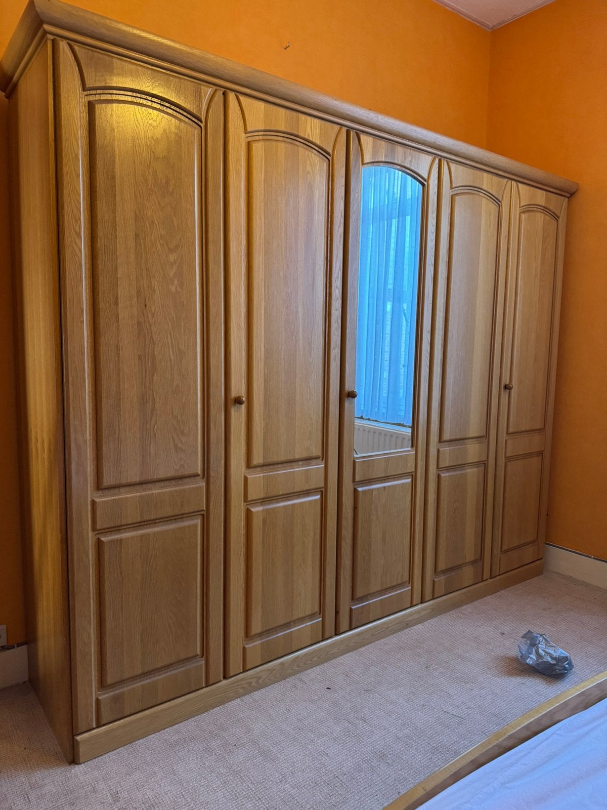 Chambre complet, Maison & Meubles, Enlèvement, Utilisé, Deux personnes, Chaine .