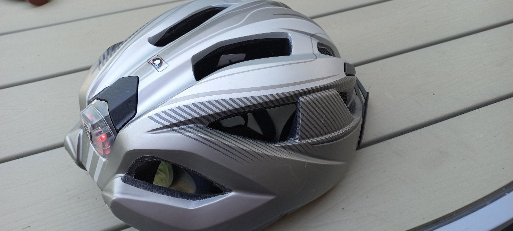 CASQUE DE VÉLO, Vélos & Vélomoteurs, Enlèvement, Comme neuf