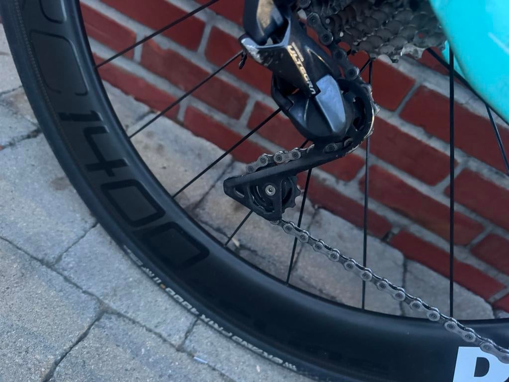 Racefiets koersfiets, Fietsen en Brommers, Ophalen, Gebruikt