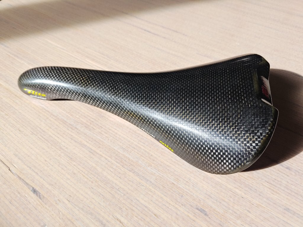 Selle Italia Flite EVOLUTION, Fietsen en Brommers, Gebruikt, Gravelbike, Ophalen of Verzenden, Selle Italia