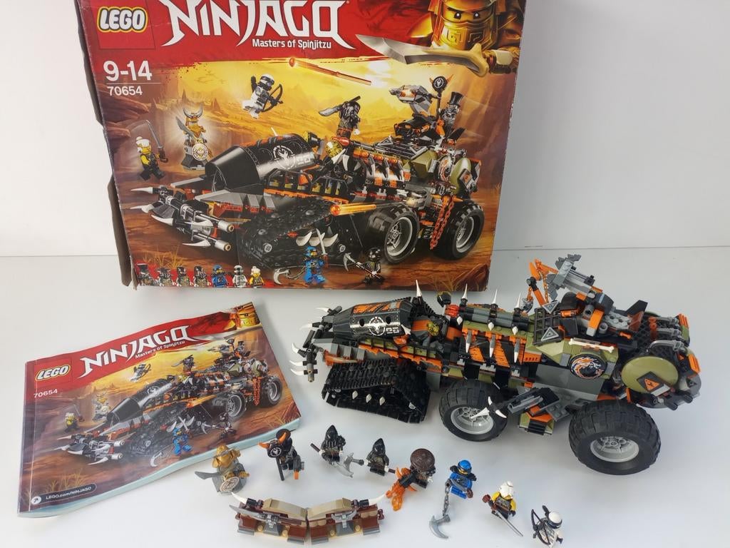 Lego Ninjago, Enfants & Bébés, Jouets | Duplo & Lego, Enlèvement, Lego, Ninjago