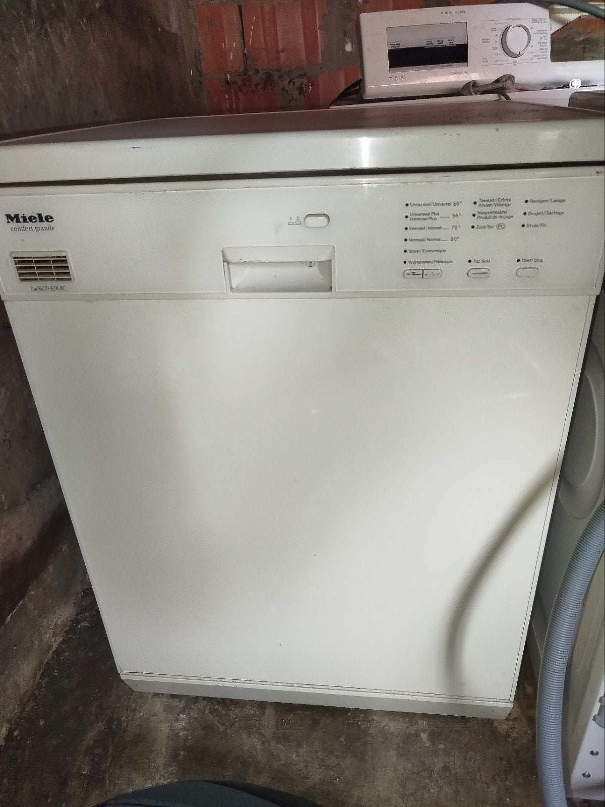 lave-vaisselle miele, Electroménager, Enlèvement