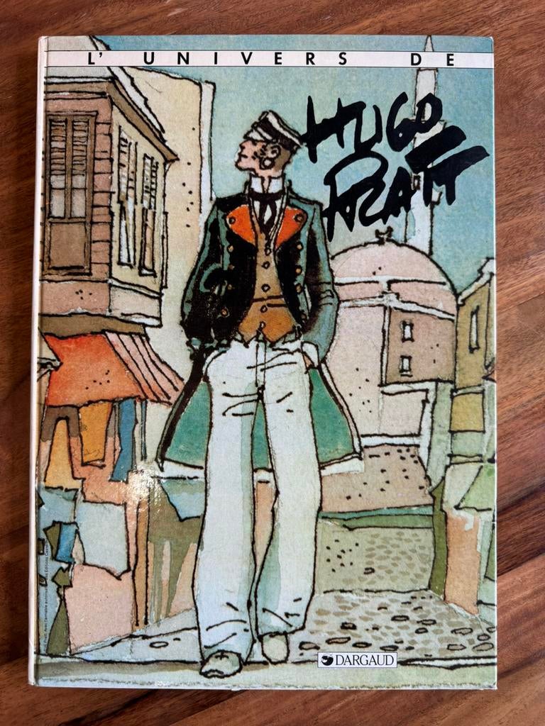 L’univers de Hugo Pratt, Boeken, Stripverhalen, Ophalen of Verzenden, Zo goed als nieuw
