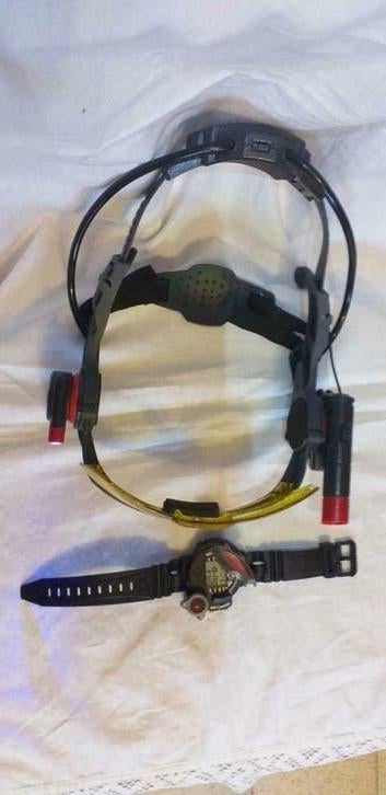Spy gear lunettes d'espion, Enlèvement ou Envoi, Utilisé, Découverte, Avec lumière