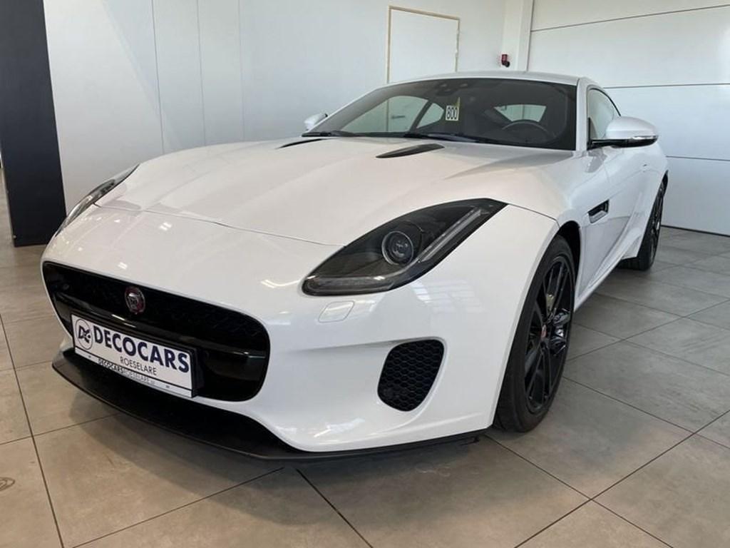 Jaguar F-TYPE i4 Automaat / Sportuitlaat /, Auto's, Jaguar, F-type, 300 pk, Wit, 2 zetels