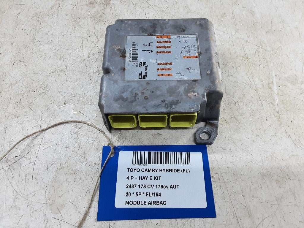BOITIER AIRBAG Toyota Camry (VH7) (01-2017/-), Kundenbetreuung@toyota.de, Toyota, Utilisé, Toyota-Allee 2
50858  Köln, DE