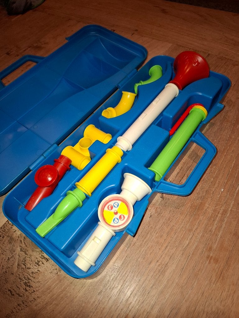 Fisher price muziekinstrumenten, Ophalen, Zo goed als nieuw, Speelset